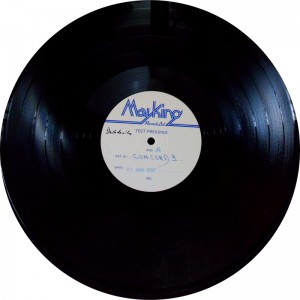 DUSTDEVILS Rhenyards Grin (Rouska – Concord 009) UK 1987 original test-pressing LP (Noise, Indie Rock)